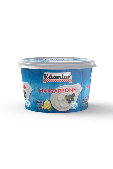 Kaanlar 400 Gr Mascarpone Peyniri - Resim 2