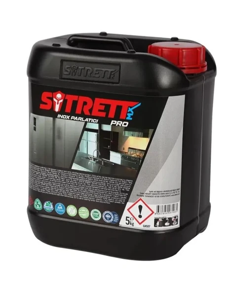 SİTRETT MX  Inox Parlatıcı Pro 5 Kg ürün görseli 1