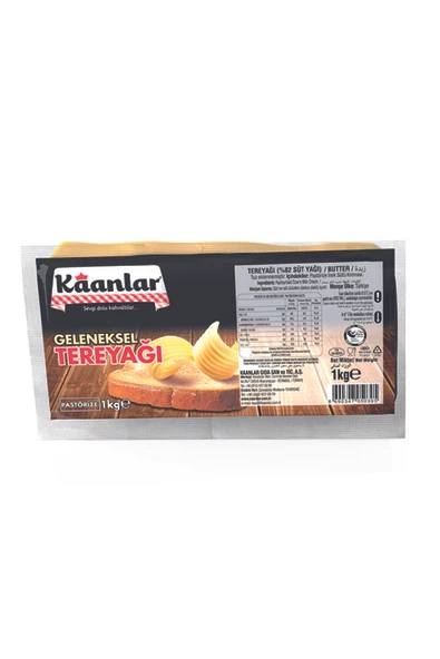 Kaanlar 1000 Gr Tereyağı - Resim 2