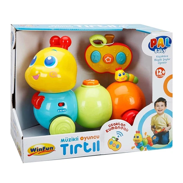 Müzikli Oyuncu Tırtıl ürün görseli 1