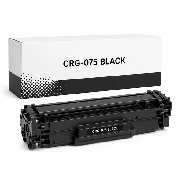 Canon uyumlu CRG075/MF664* Siyah Toner-1.3K- (ÇİPLİ) ürün görseli 1