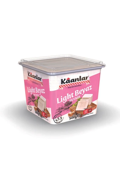 Kaanlar 500 Gr Light Beyaz Peynir - Resim 2