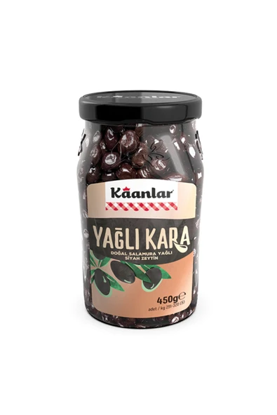 Kaanlar 450 GR YAĞLI KARA ürün görseli 1