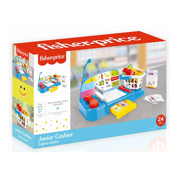 Fisher Price Junior Kasiyer (5 ADET) - Resim 2