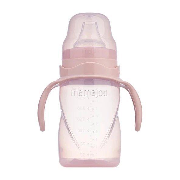 Yumuşak Uçlu Kulplu Antikolik Alıştırma Bardağı 9+ Ay 270 ml Pembe (4 ADET) ürün görseli 1