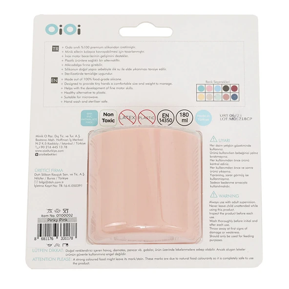 Mini Bardak Pinky Pink (2 ADET) - Resim 3