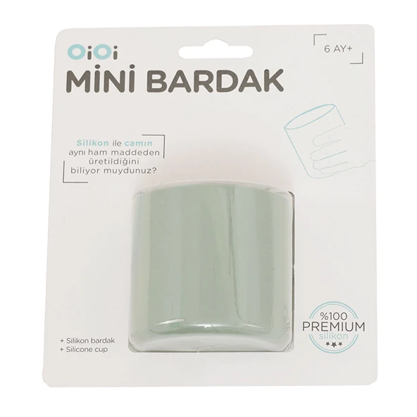 Mini Bardak River Green (4 ADET) - Resim 2