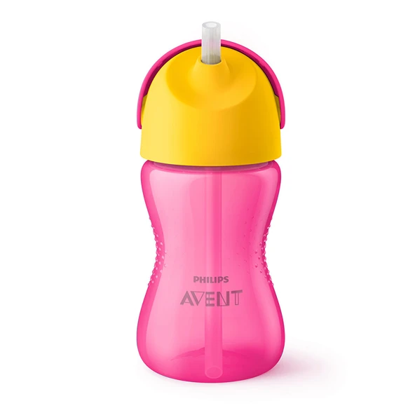 Desenli Pipetli Alıştırma Bardağı 1+ Yaş 300 ml (5 ADET) ürün görseli 1