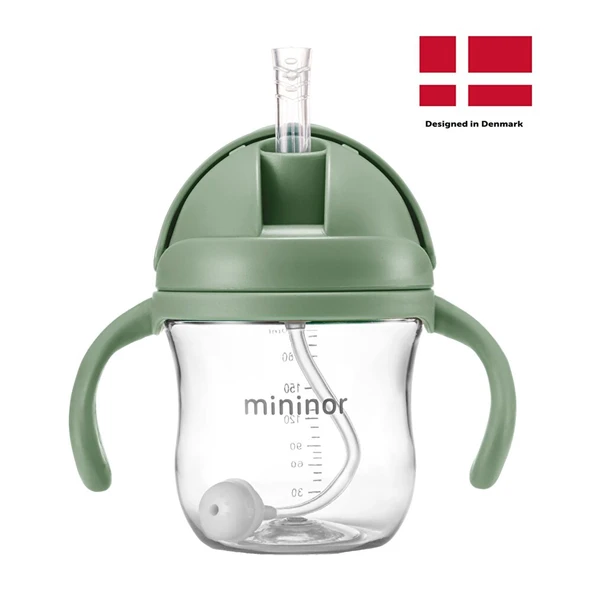 Tritan Alıştırma Bardağı 220 ml - Willow Green ürün görseli 1