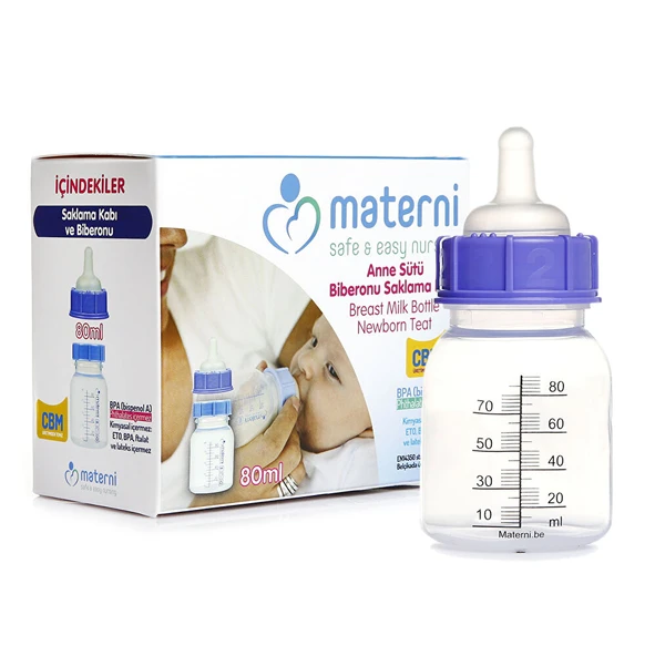 Prematüre Biberon Seti (4 ADET) ürün görseli 1