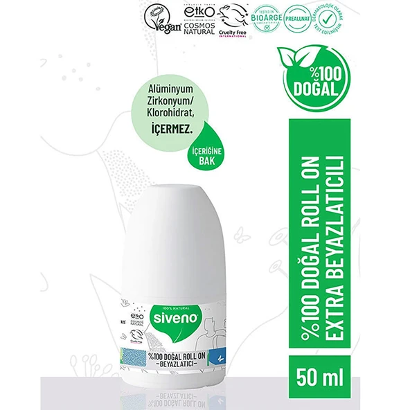 %100 Doğal Roll-On Beyazlatıcı - Resim 2