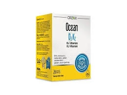 Ocean Orzax Ocean D3 K2 Damla 20 ml ürün görseli 1