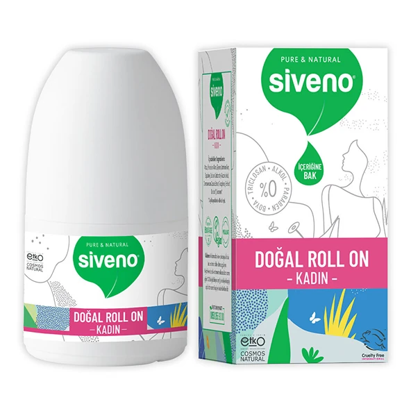 %100 Doğal Roll-On Kadınlar İçin 50 ml ürün görseli 1