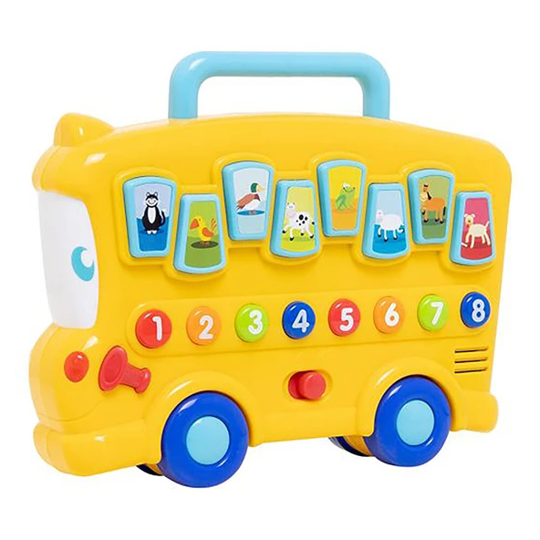 WIN- Hayvan Dostlarım Otobüsü ürün görseli 1