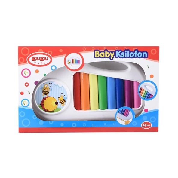 Zuzu Bebek Ksilofon (4 ADET) - Resim 2