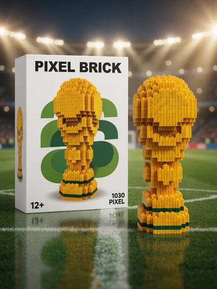 Pixel Bricks Dünya Kupası 1250 Parça ürün görseli 1