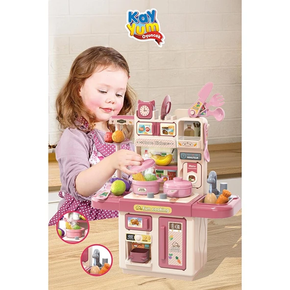 Buharlı Pilli Mutfak Set (4 ADET) - Resim 2