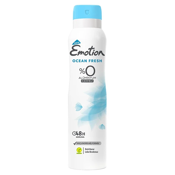 Kadın Deodorant Ocean Fresh 150 ml (5 ADET) ürün görseli 1