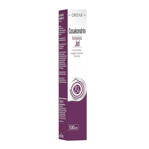 Orzax Cosakondrin Jel 100ml ürün görseli 1
