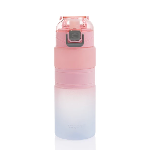 VAGONLİFE 800 ML TRİTAN MATARA Pembe ürün görseli 1