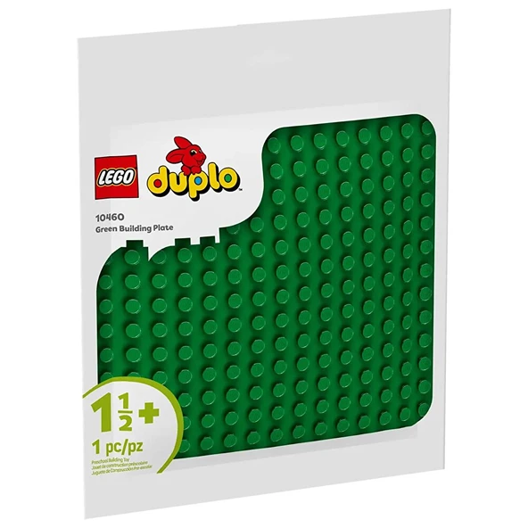 DUPLO Yeşil Yapım Plakası 10460 (5 ADET) ürün görseli 1