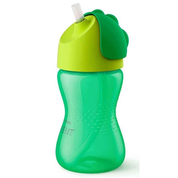 Desenli Pipetli Alıştırma Bardağı 1+ Yaş 300 ml (3 ADET) ürün görseli 1