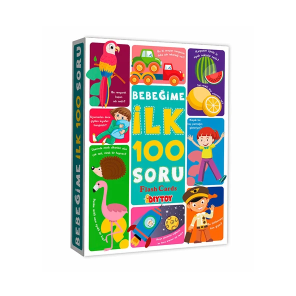 Bebeğime İlk 100 Soru (4 ADET) ürün görseli 1