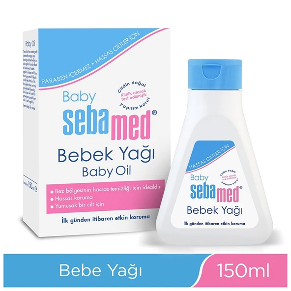 Bebek Yağı 150 ml (5 ADET) - Resim 2