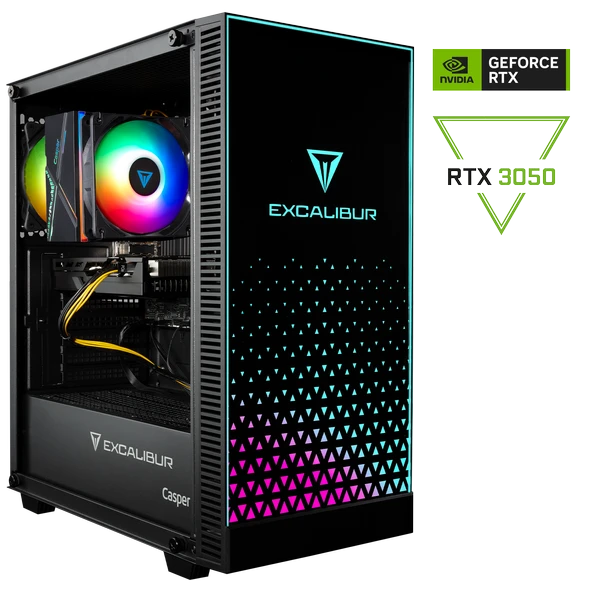 Excalibur E65H.265K-DF50A-0HC Series 2 Intel Core Ultra 7-265KF 32GB 1TB RTX 3050 W11H Hava Soğutucu ürün görseli 1