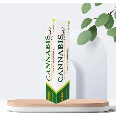Word Golden 100 Ml Cannabis Gold Krem ürün görseli 1
