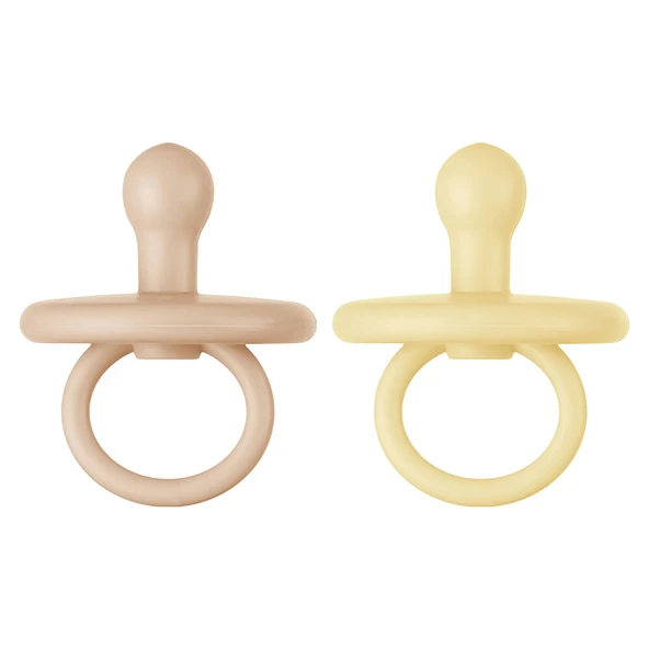 Emzik 0+ Ay - Bubble Beige - Mellow Yellow (3 ADET) - Resim 2