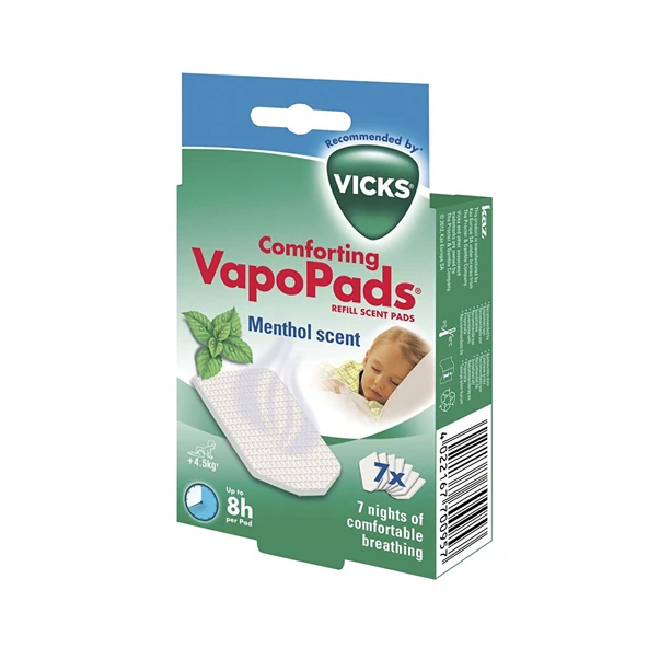 VH7 Vapo Pads Ferahlatıcı Tablet ürün görseli 1