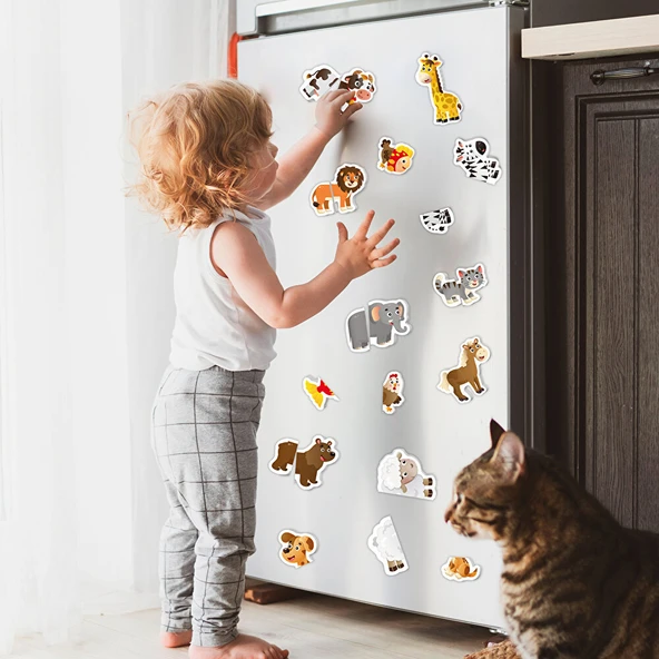12-36 Ay İlk Magnet Puzzle (4 ADET) - Resim 3