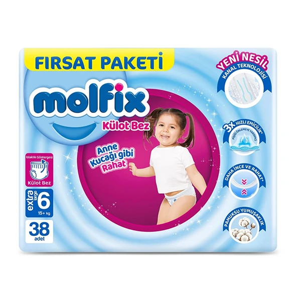 Pants Fırsat 6 Beden 38 Adet (3 ADET) ürün görseli 1