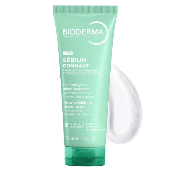 Sebium Exfoliating Gel 75 Ml ürün görseli 1