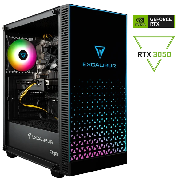 Excalibur E65H.265K-DF50X-0FC Series 2 Intel Core Ultra 7-265KF 32GB 1TB RTX 3050 Freedos ürün görseli 1