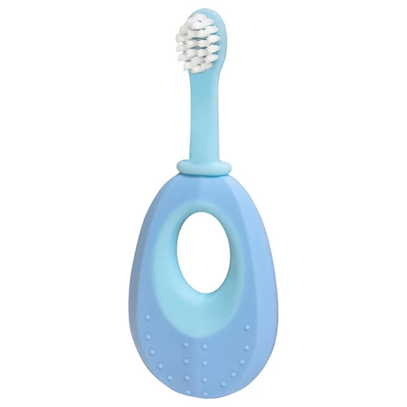 Humble Brush Baby Bebekler için Alıştırma Diş Fırçası - Mavi (5 ADET) ürün görseli 1