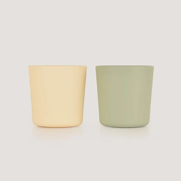 LC Mini Bardak 2'li Sage Green - Vanillia (4 ADET) ürün görseli 1