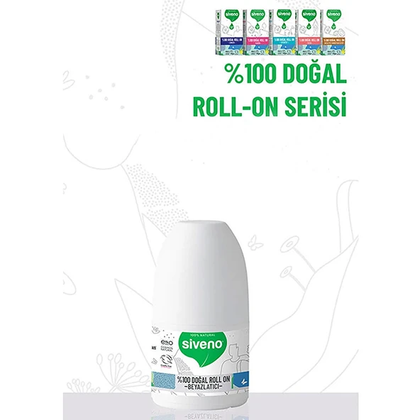 %100 Doğal Roll-On Beyazlatıcı (5 ADET) - Resim 3