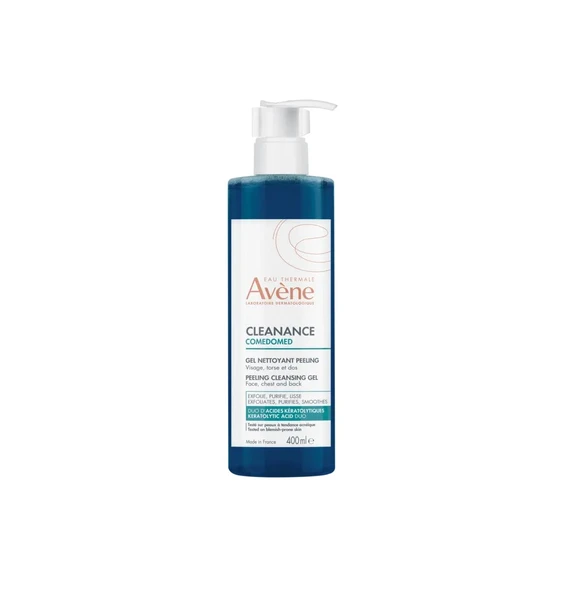 Avene Cleanance Comedomed Peeling Yıkama Jeli 400 ml ürün görseli 1