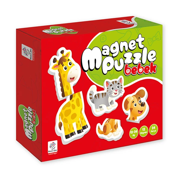 12-36 Ay İlk Magnet Puzzle (4 ADET) ürün görseli 1