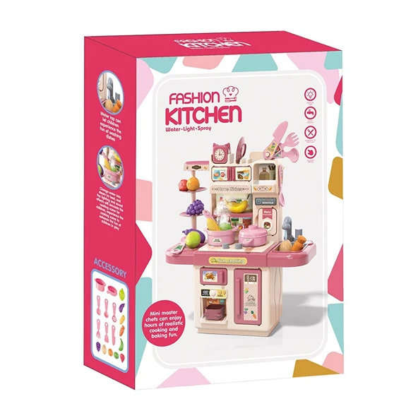 Buharlı Pilli Mutfak Set (3 ADET) ürün görseli 1