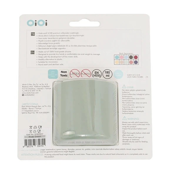 Mini Bardak River Green (3 ADET) - Resim 3
