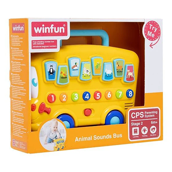 WIN- Hayvan Dostlarım Otobüsü - Resim 2