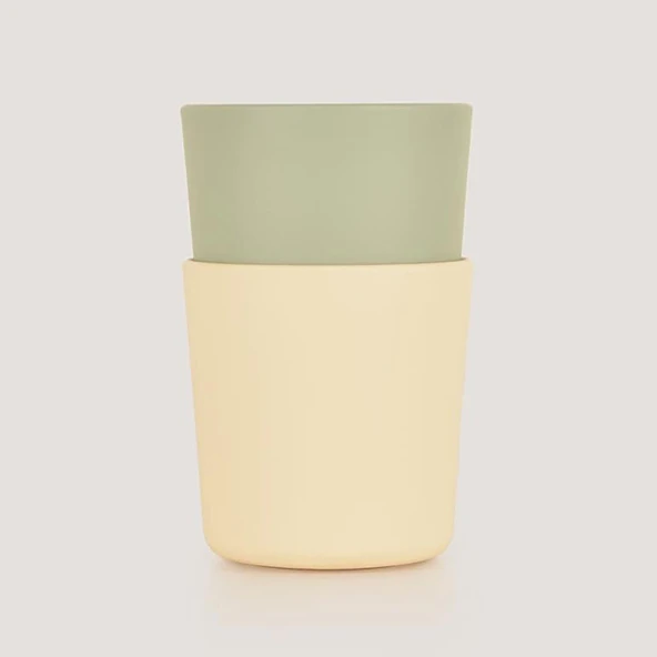 LC Mini Bardak 2'li Sage Green - Vanillia - Resim 3