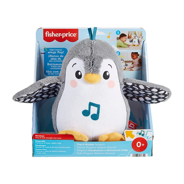 Flap ve Wobble Penguen HNC10 - Resim 3