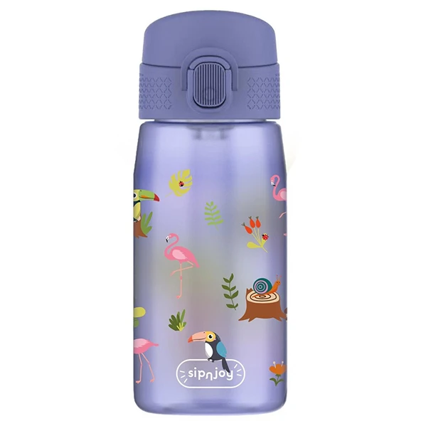 -SimpleSip Tritan Suluk | 420 ml - Bee Honey (2 ADET) ürün görseli 1
