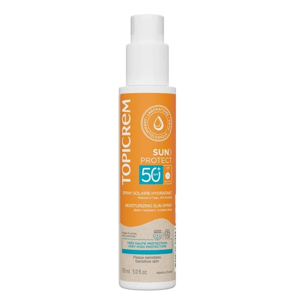 Topicrem Sun Protect Spf 50 Moisturizing Sun Spray 150 ml ürün görseli 1