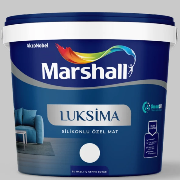 Marshall Luksima Silikonlu Özel Mat Boyası Tütsü 2,5L ürün görseli 1
