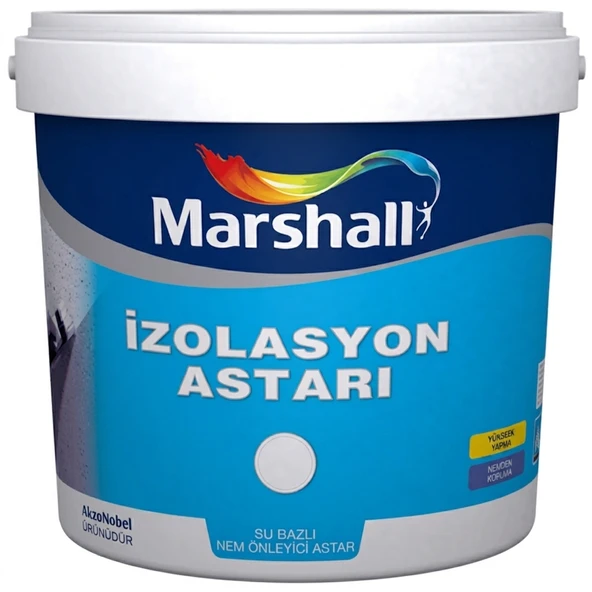 Marshall İzolasyon Astarı 15L ürün görseli 1